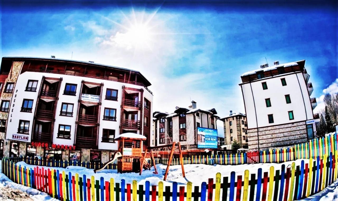 Predela 1 - Studio 10 Near Bansko Ski Lift Экстерьер фото
